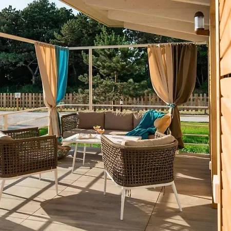 Bungalow Leccio Trilocale 6 Pax 샬레